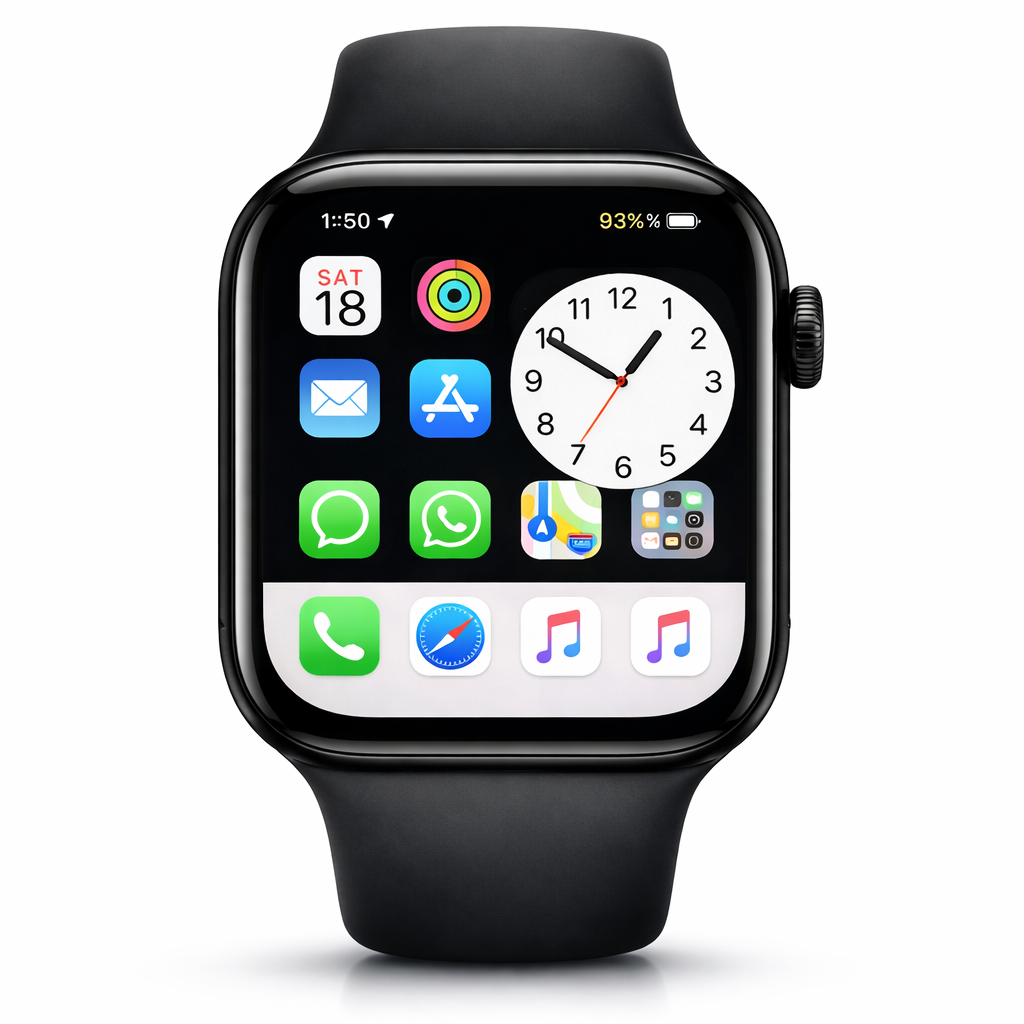 ¡Ten todo el control en tu muñeca! SmartWatch Pro