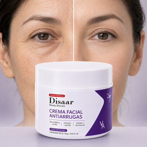Crema Facial Anti Arrugas 120G