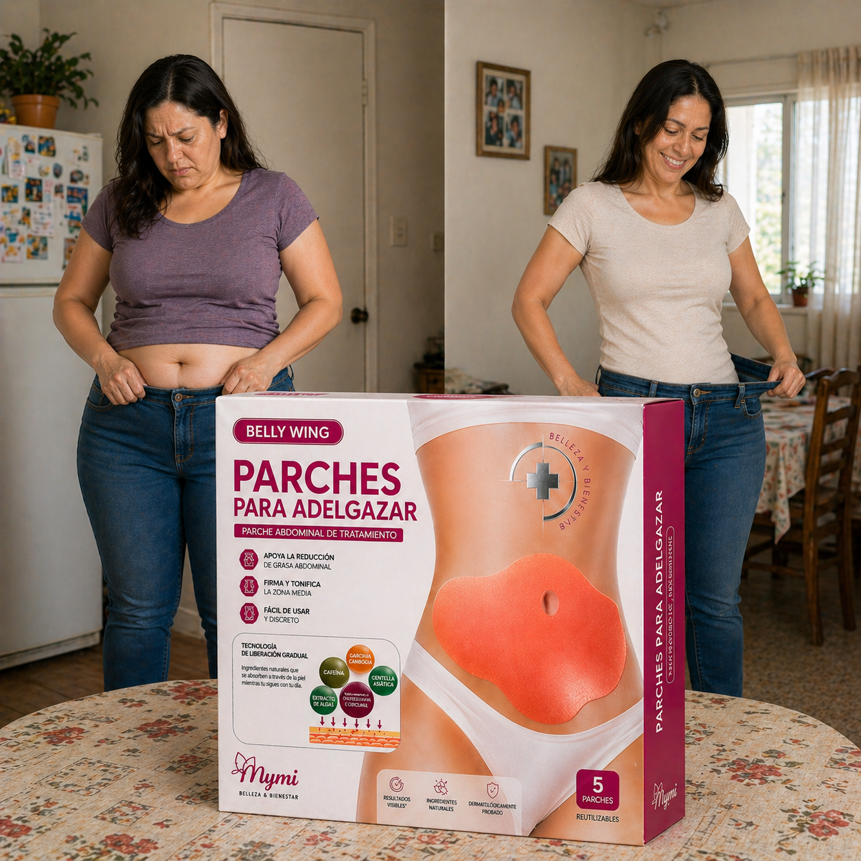 PARCHE ADELGAZANTE