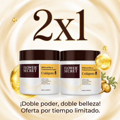 Nutrición profunda para tu pelo –® 2x1