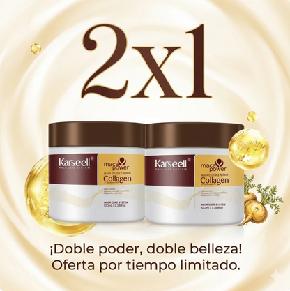 Nutrición profunda para tu pelo –® 2x1